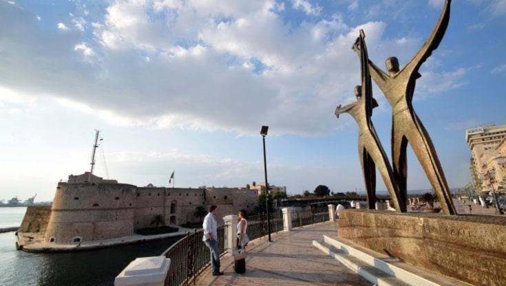 Il Pavone Hotel Taranto Ngoại thất bức ảnh
