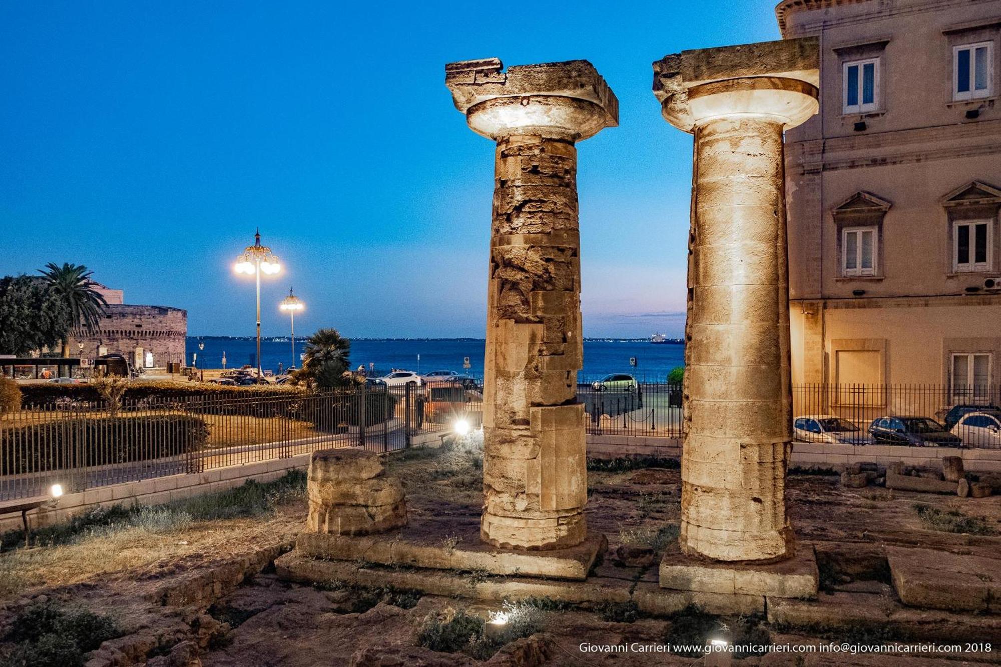 Il Pavone Hotel Taranto Ngoại thất bức ảnh