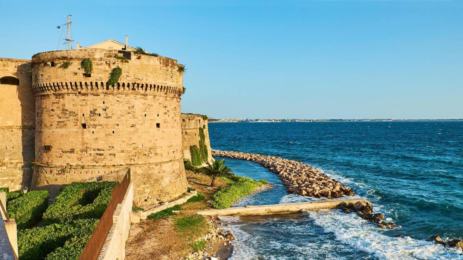 Il Pavone Hotel Taranto Ngoại thất bức ảnh